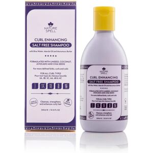 Nature Spell Curl Enhancing Salt Free Shampoo - Shampoo Nature Spell Curl Enhancing Salt Free Shampoo - Shampoo