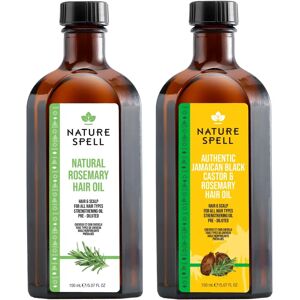 Nature Spell Rosemary Oil - Hair Growth Duo - Treats Dry Hair Nature Spell Rosemary Oil - Hair Growth Duo - Treats Dry Hair