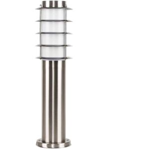 ValueLights Wharf Silver Outdoor Ground Post Light - Outdoor Ground Post Light ValueLights Wharf Silver Outdoor Ground Post Light - Outdoor Ground Post Light