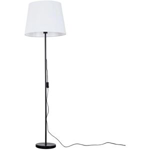 ValueLights Black Modern Floor Lamp with White Shade - Floor Lamp ValueLights Black Modern Floor Lamp with White Shade - Floor Lamp