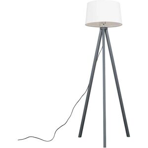 ValueLights Barbro Tripod White Floor Lamp - Floor Lamp ValueLights Barbro Tripod White Floor Lamp - Floor Lamp