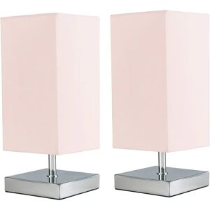 ValueLights Yuko Touch Dimmable Silver Table Lamp - Table Lamp ValueLights Yuko Touch Dimmable Silver Table Lamp - Table Lamp