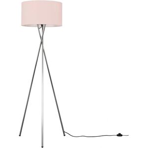 ValueLights Camden Silver Floor Lamp - Floor Lamp ValueLights Camden Silver Floor Lamp - Floor Lamp
