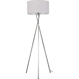 ValueLights Camden Silver Tripod Floor Lamp - Floor Lamp ValueLights Camden Silver Tripod Floor Lamp - Floor Lamp