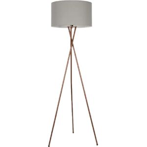 ValueLights Camden Tripod Silver Floor Lamp - Floor Lamp ValueLights Camden Tripod Silver Floor Lamp - Floor Lamp
