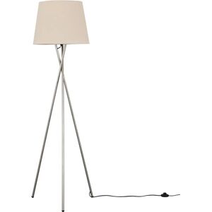 ValueLights Camden Tripod Silver Floor Lamp - Floor Lamp ValueLights Camden Tripod Silver Floor Lamp - Floor Lamp