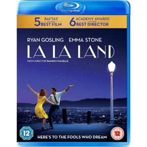 Ryan Gosling La La Land Blu-ray - Region 2 Certifikat 12 Ryan Gosling La La Land Blu-ray - Region 2 Certifikat 12