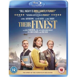 Gemma Arterton Their Finest Blu-ray - Blu-ray - Publicité Gemma Arterton Their Finest Blu-ray - Blu-ray - Publicité