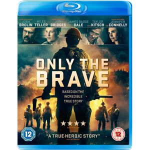 Warner Bros. Theatrical Blu-ray - Only the Brave - 2018 - Region 2 - Cert 12 Warner Bros. Theatrical Blu-ray - Only the Brave - 2018 - Region 2 - Cert 12