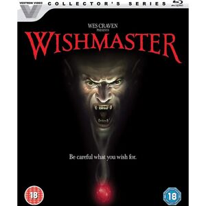 Wishmaster Blu-ray - Skräckfilm (2018) Tammy Lauren, Kurtzman Wishmaster Blu-ray - Skräckfilm (2018) Tammy Lauren, Kurtzman