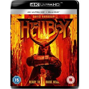 Hellboy David Harbour Blu-ray - Blu-ray Hellboy David Harbour Blu-ray - Blu-ray