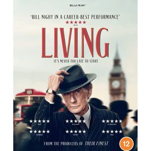 Bill Nighy Living Blu-ray - London 1950-tal - Begagnad Bill Nighy Living Blu-ray - London 1950-tal - Begagnad