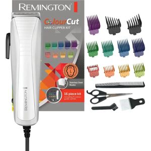 Remington HC5035 ColourCut Hair Clipper - White - Hair Clipper Remington HC5035 ColourCut Hair Clipper - White - Hair Clipper