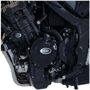 R&G RACING Honda CB650R Black Engine Cover Guard R&G RACING Honda CB650R Black Engine Cover Guard