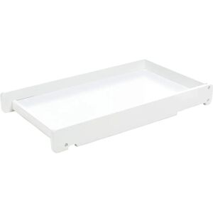 Obaby White Cot Top Changer - Baby Nursery Accessory Obaby White Cot Top Changer - Baby Nursery Accessory