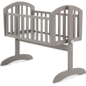 Obaby Sophie Swinging Crib - Warm Grey - Crib Obaby Sophie Swinging Crib - Warm Grey - Crib