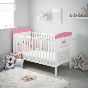 Obaby Grace Inspire Cot Bed - Little Princess Obaby Grace Inspire Cot Bed - Little Princess