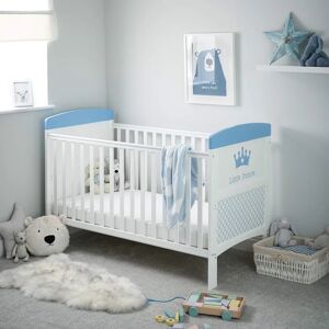 Obaby Grace Inspire Cot Bed - Little Prince Obaby Grace Inspire Cot Bed - Little Prince