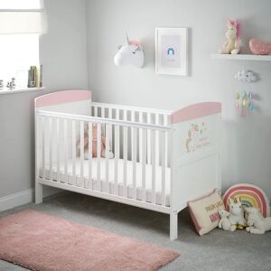 Obaby Grace Inspire Mini Cot Bed - Unicorn Obaby Grace Inspire Mini Cot Bed - Unicorn