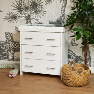 Obaby Nika White Wash Changing Unit - Nursery Furniture Obaby Nika White Wash Changing Unit - Nursery Furniture