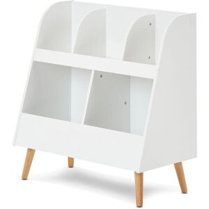Obaby Maya Toy Storage Unit - White/Natural - Toy Storage Obaby Maya Toy Storage Unit - White/Natural - Toy Storage