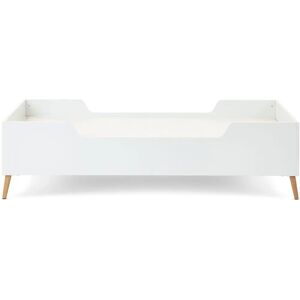 Obaby Maya Single Bed - White/Natural - Bed Obaby Maya Single Bed - White/Natural - Bed