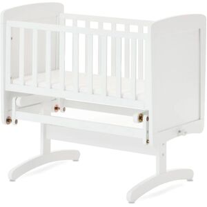 Obaby Gliding Crib - White - Baby Crib Obaby Gliding Crib - White - Baby Crib