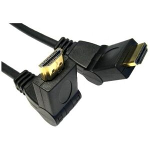 Cable HDMI Spire CDLHD-902 - Noir - Publicité Cable HDMI Spire CDLHD-902 - Noir - Publicité