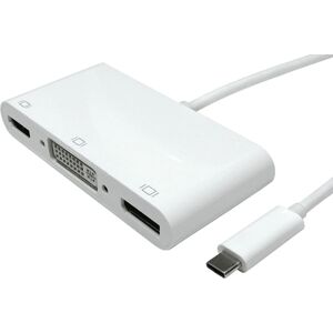 Cables Direct USB3C-HDD04 Docking Station - USB-C White Cables Direct USB3C-HDD04 Docking Station - USB-C White