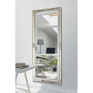 Silver Full Length Antique Shabby Wall Mirror - 165x76cm Silver Full Length Antique Shabby Wall Mirror - 165x76cm