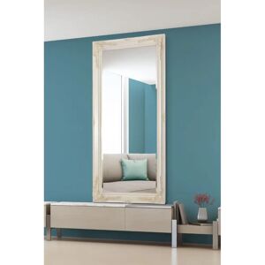 Memorabiliaoutlet Ivory Antique Full Length Wall Mirror 170cm x 79cm - Wall Mirror Memorabiliaoutlet Ivory Antique Full Length Wall Mirror 170cm x 79cm - Wall Mirror