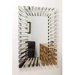 Brand Model Modern 3D Sunburst Frameless Wall Mirror Brand Model Modern 3D Sunburst Frameless Wall Mirror