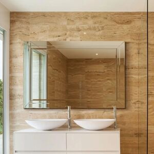 Brand Unknown Model: Unknown Venetian Glass Double Edged Wall Mirror - Mirror Brand Unknown Model: Unknown Venetian Glass Double Edged Wall Mirror - Mirror