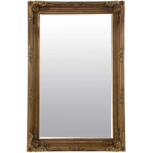 Memorabilia Outlet Louis Gold Antique Full Length Mirror - Wall & Floor Decor Memorabilia Outlet Louis Gold Antique Full Length Mirror - Wall & Floor Decor