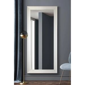 Mirroroutlet White Modern Wall Mirror 5ft6x2ft6 - Wall Mirror Mirroroutlet White Modern Wall Mirror 5ft6x2ft6 - Wall Mirror