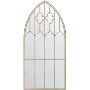 Memorabiliaoutlet Rustic Arched Garden Wall Mirror - Wall Mirror Memorabiliaoutlet Rustic Arched Garden Wall Mirror - Wall Mirror