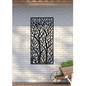Amarelle Metal Tree Garden Screen - Rustic 120x60cm Amarelle Metal Tree Garden Screen - Rustic 120x60cm