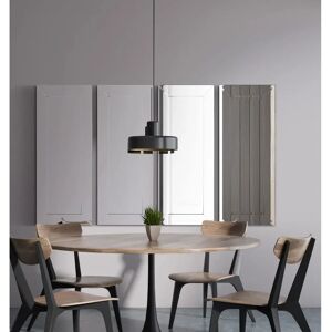 Memorabiliaoutlet - 4 Set Venetian Mirrors Frameless 3ft10 x 1ft6 Memorabiliaoutlet - 4 Set Venetian Mirrors Frameless 3ft10 x 1ft6