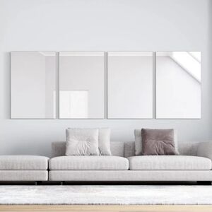 Manhattan Wall Mirror - Modern Design - 92x61.5cm Manhattan Wall Mirror - Modern Design - 92x61.5cm