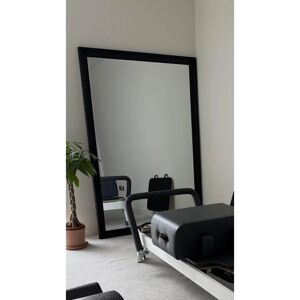 UK Antique Black Full Length Wall Mirror - 6ft7 X 4ft7 UK Antique Black Full Length Wall Mirror - 6ft7 X 4ft7