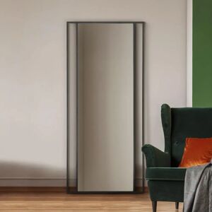 Mirroroutlet Fenestra 200x90cm Modern Black Wall Mirror Mirroroutlet Fenestra 200x90cm Modern Black Wall Mirror