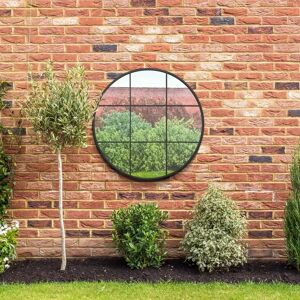 Brand Model Black Garden Mirror - Garden Mirror Brand Model Black Garden Mirror - Garden Mirror