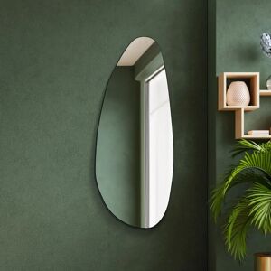 Lacuna Frameless Modern Large Mirror - 55"X 23" (140x58cm) Lacuna Frameless Modern Large Mirror - 55"X 23" (140x58cm)
