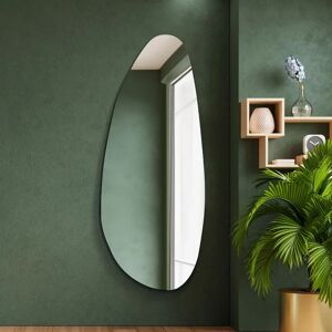 Mirroroutlet Lacuna Frameless Modern Mirror - 63"x26" Mirroroutlet Lacuna Frameless Modern Mirror - 63"x26"