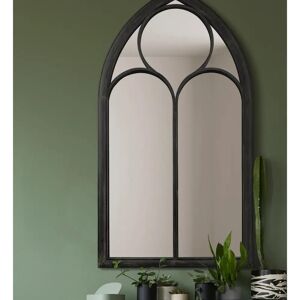 Somerley Rustic Metal Wall Mirror - 150x81cm - Country Style Somerley Rustic Metal Wall Mirror - 150x81cm - Country Style