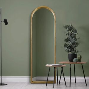 Naturalis Large Oak Arched Wall Mirror - Wall Mirror Naturalis Large Oak Arched Wall Mirror - Wall Mirror