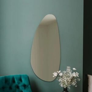Lacuna Extra Large Frameless Pond Mirror - 36" x 16" Lacuna Extra Large Frameless Pond Mirror - 36" x 16"