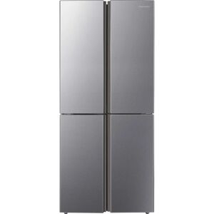 Fridgemaster MQ79394ES - Silver - American Fridge Freezer Fridgemaster MQ79394ES - Silver - American Fridge Freezer