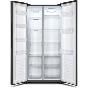 Fridgemaster MS83430EB - Black - American Fridge Freezer Fridgemaster MS83430EB - Black - American Fridge Freezer