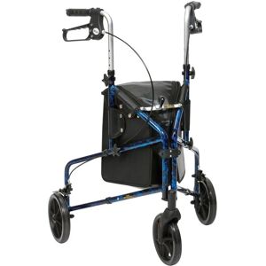 Drive Blue Lightweight Aluminium Tri Walker - Walking Frame Drive Blue Lightweight Aluminium Tri Walker - Walking Frame